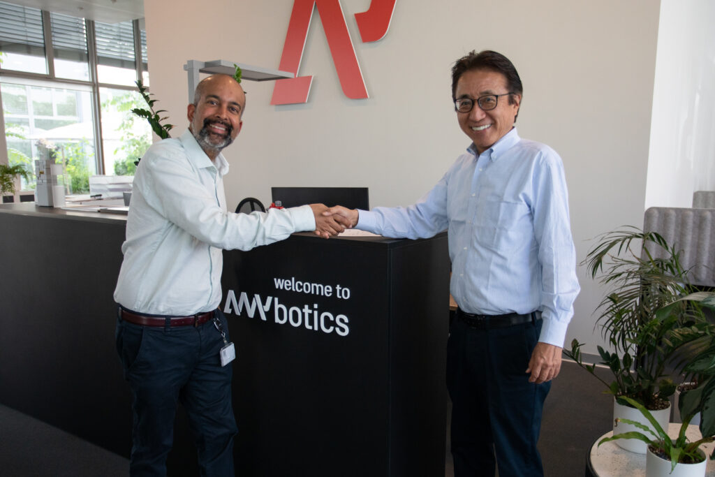 Swiss robot maker Anybotics finds Japanese partner
