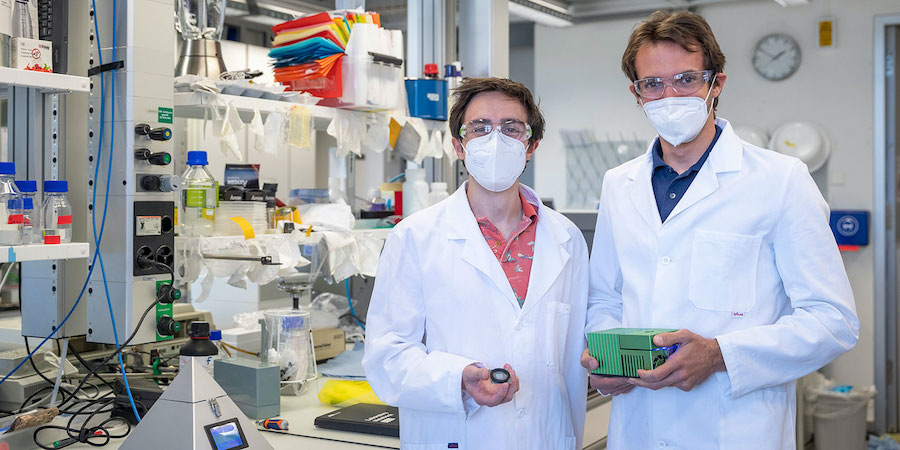 Switzerland develops rapid PCR tests
