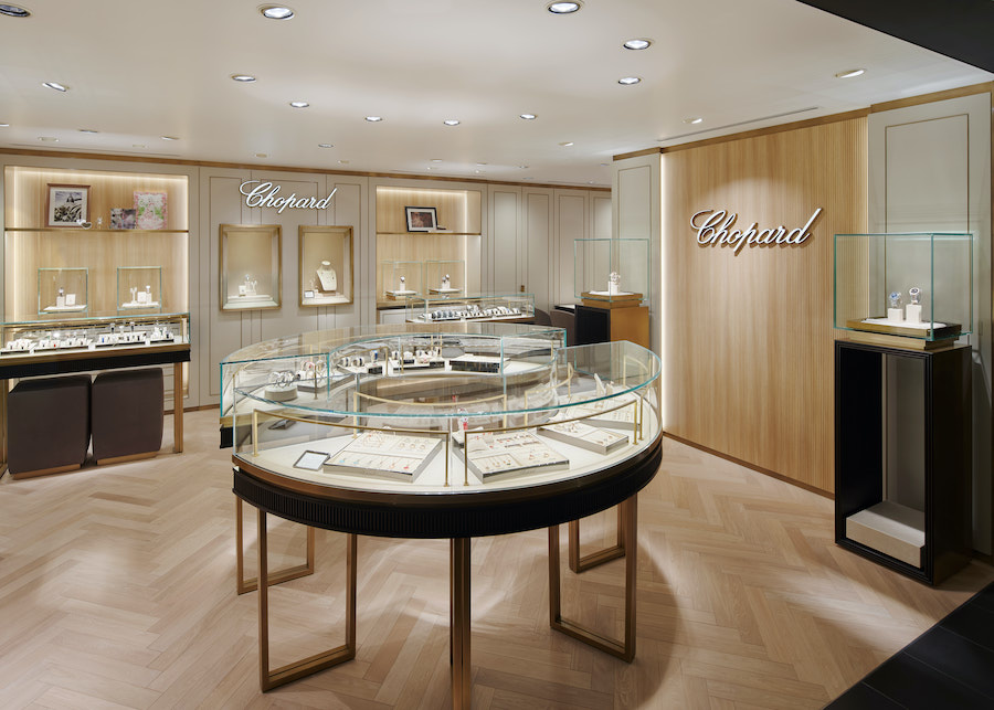 Chopard opens new concept boutique in Japan
