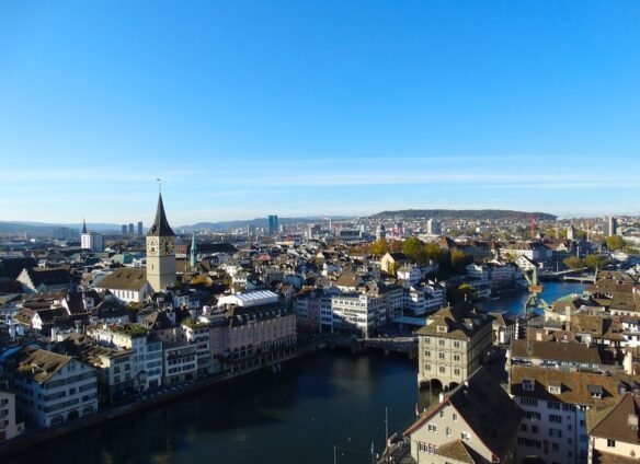 Zurich and Geneva among the world’s smartest cities