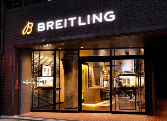 Breitling rapidly expands in Japan