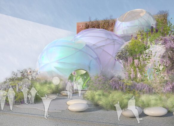 Swiss pavilion model for Expo 2025 in Osaka unveiled