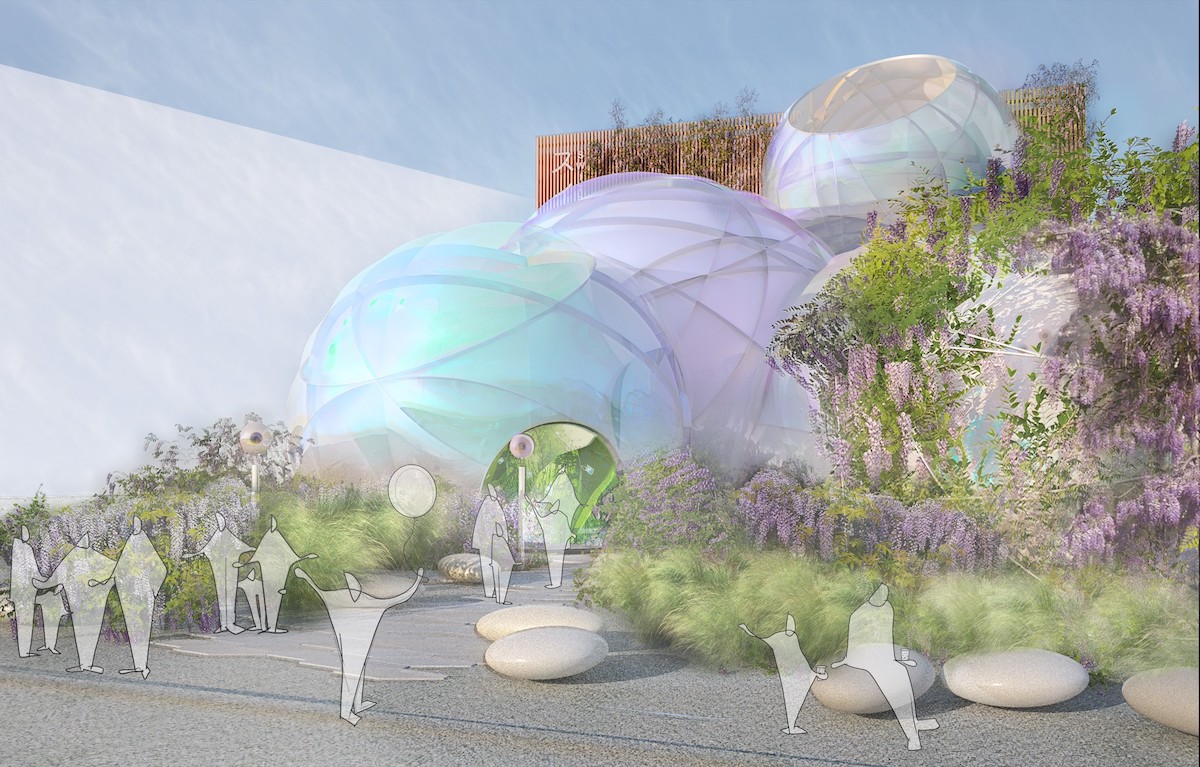 Swiss pavilion model for Expo 2025 in Osaka unveiled