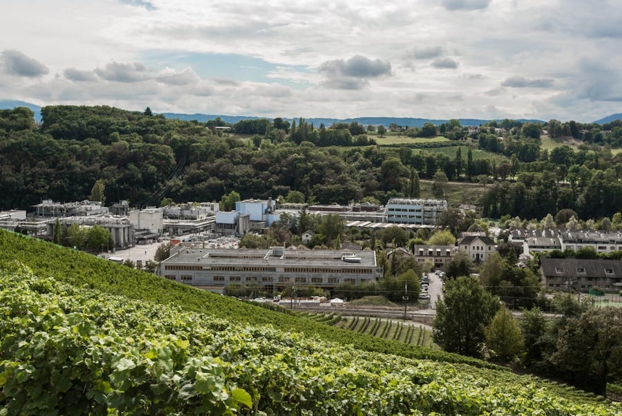 Switzerland’s unknown “Silicon Valley of smell”