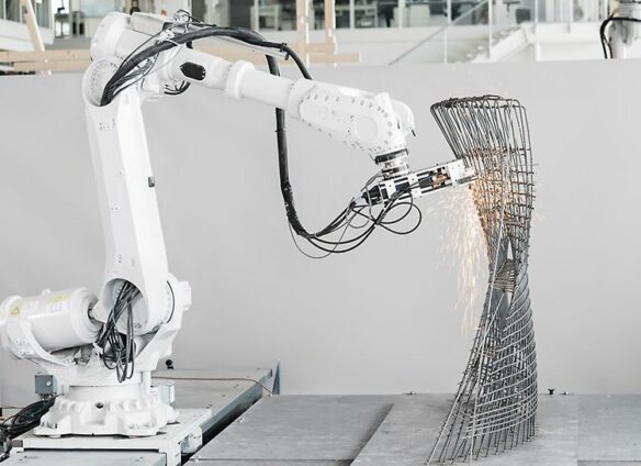 Sika invests in Swiss construction robot