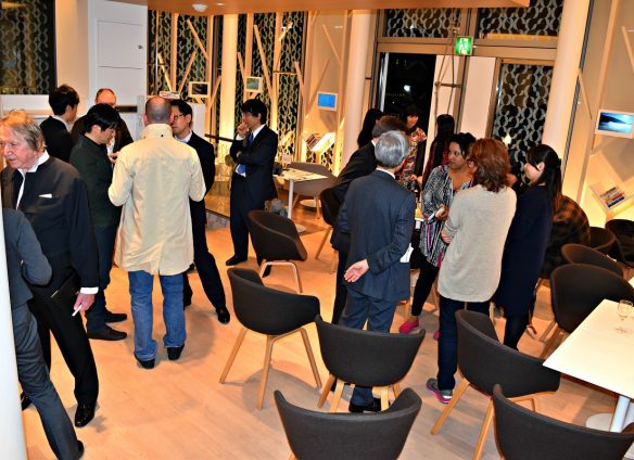 Swiss Young Professionals gather in Kobe