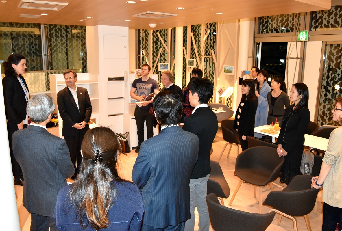Swiss Young Professionals gather in Kobe