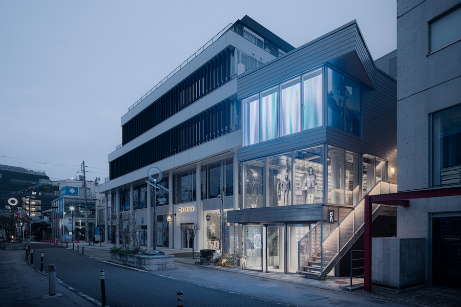 Swiss brand On opens first Japan flagship store