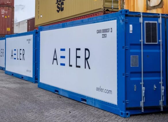 Swiss containers to revolutionize global logistics
