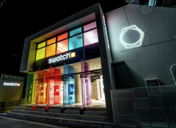 New Tokyo flagship store for Swatch