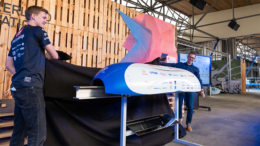 Switzerland takes European lead in hyperloop