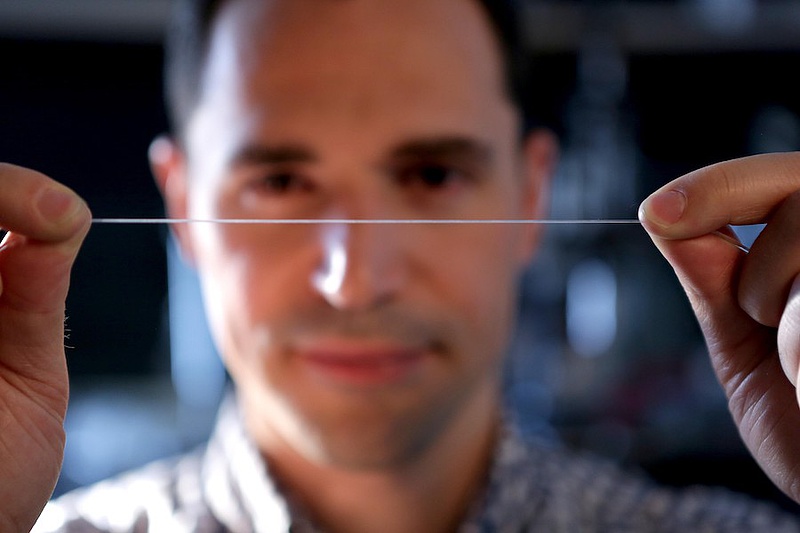 Swiss fiber set to revolutionize smart clothes
