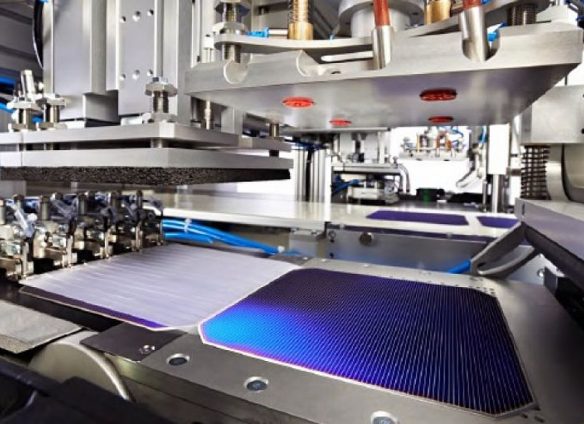 Swiss technology for Japanese solar modules