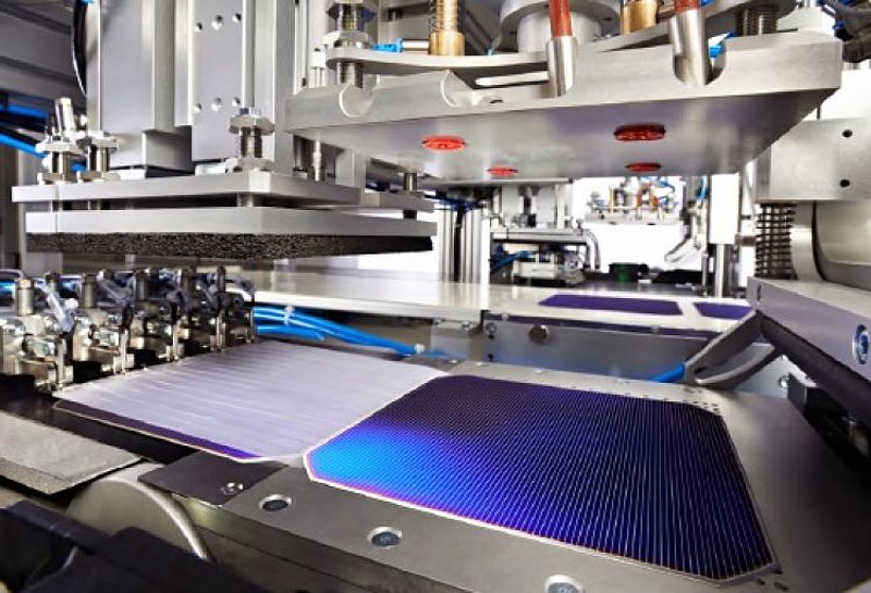 Swiss technology for Japanese solar modules