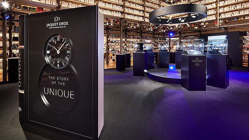 Jaquet Droz “Story of the Unique” stops in Tokyo