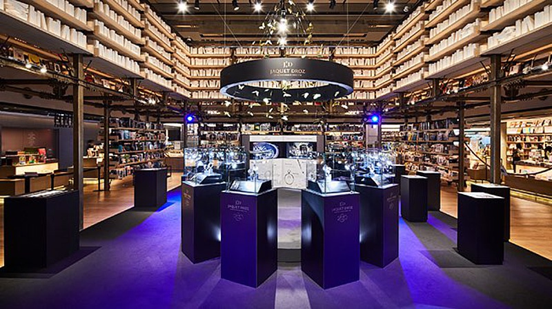 Jaquet Droz “Story of the Unique” stops in Tokyo