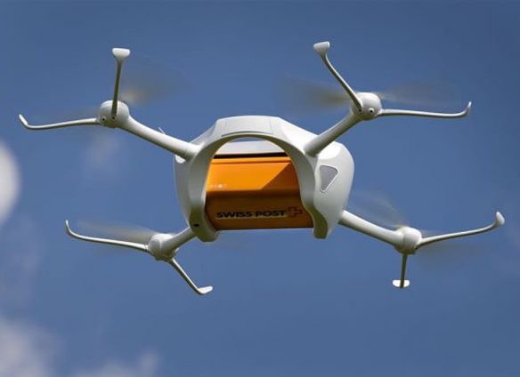 Switzerland takes pioneering role in drones