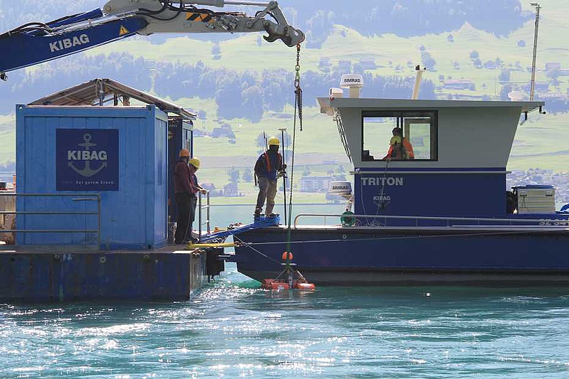Switzerland also conducts tsunami research