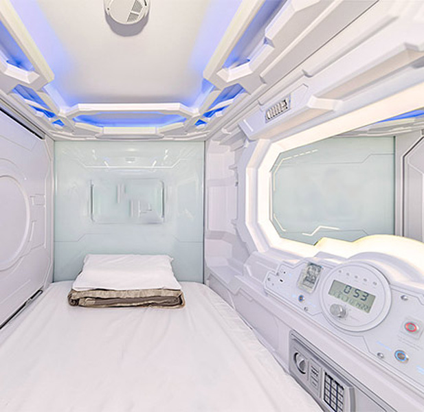 First capsule hotel in Switzerland to open