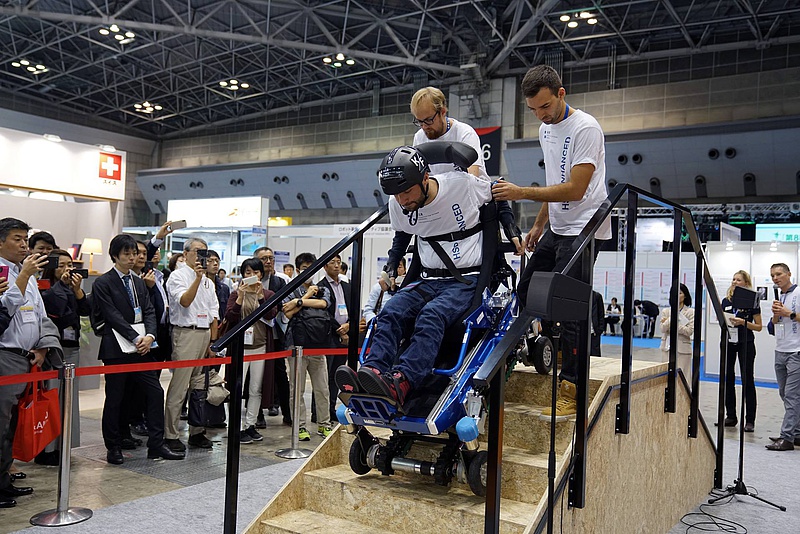 Japan takes supporting role for Swiss Cybathlon
