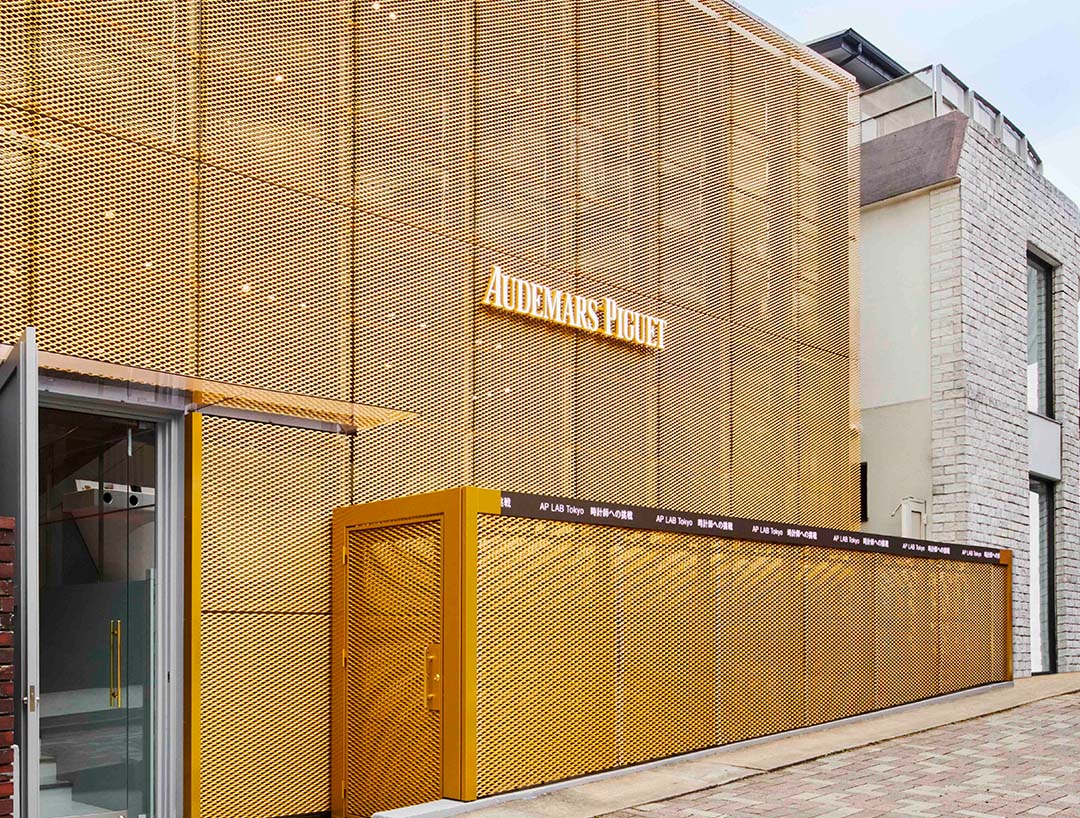 Experiencing watchmaking with Audemars Piguet in Harajuku