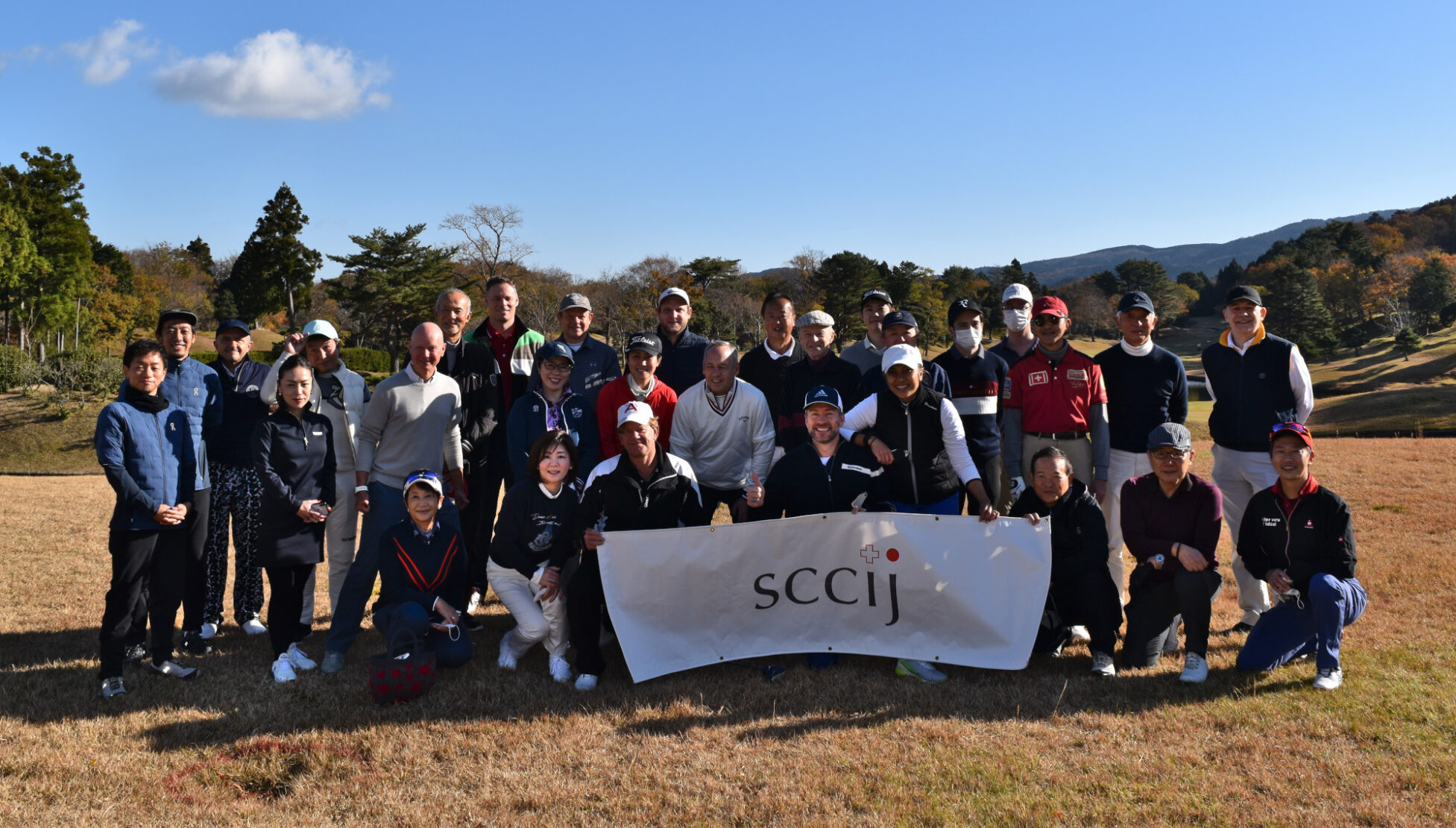 SCCIJ Golf Tournament Autumn 2021
