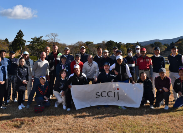 SCCIJ Golf Tournament Autumn 2021