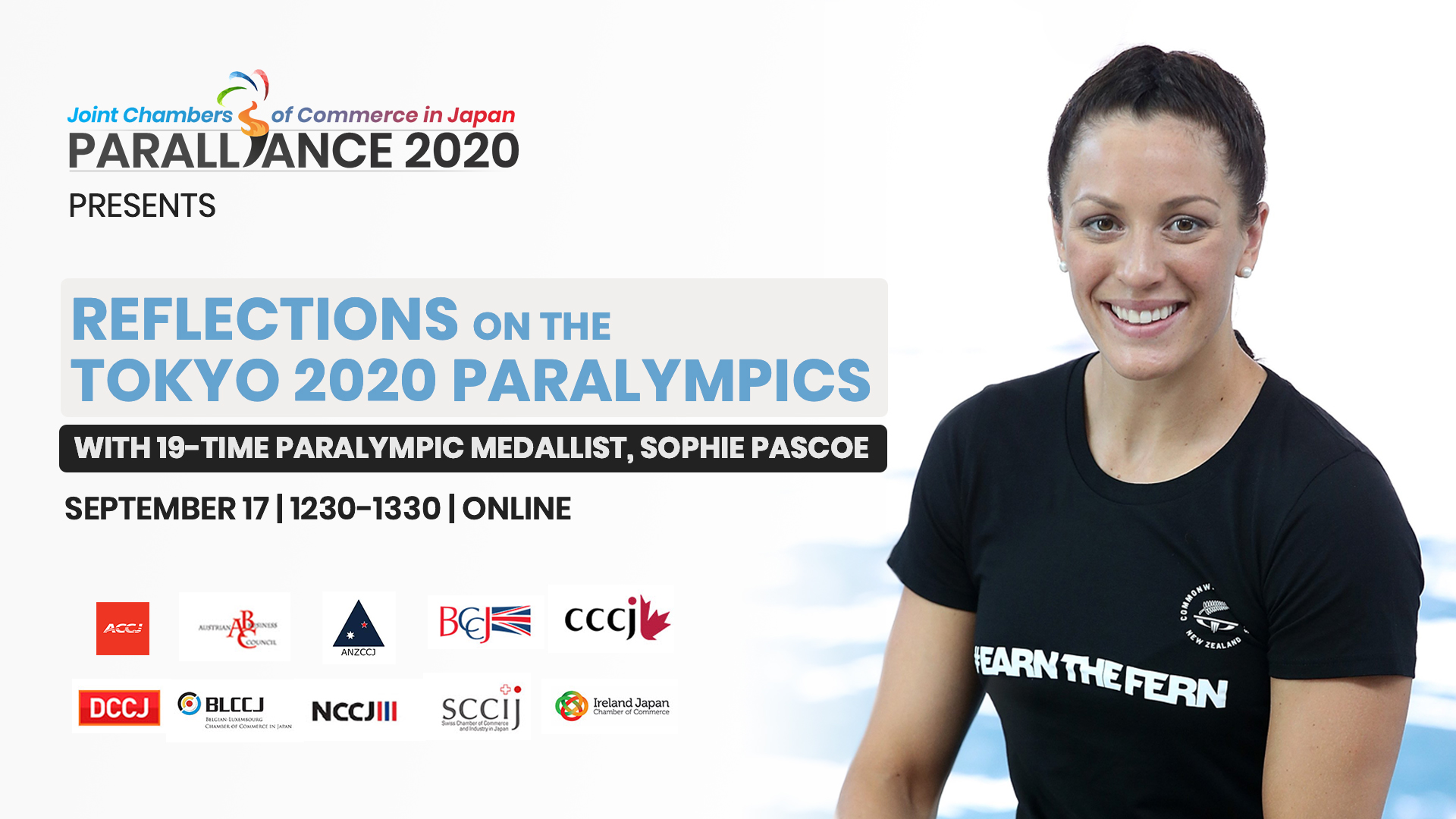 Paralliance: Reflections on the Tokyo 2020 Paralympics with Sophie Pascoe