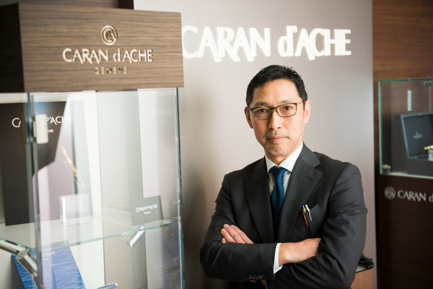 Meet the SCCIJ Members #16 – Hirofumi Miyaji, President, Caran d’Ache Japan