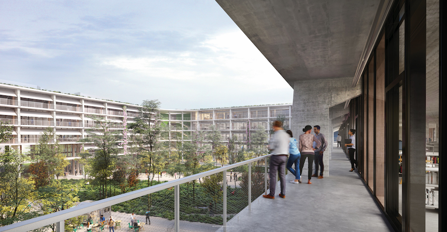 New life sciences campus emerges in Basel