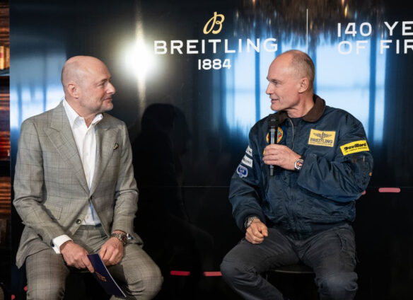 Breitling partners with Swiss explorer Piccard for record hydrogen flight