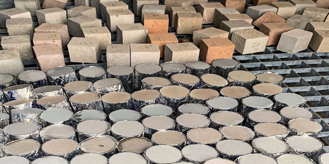 Swiss climate-friendly concrete goes global