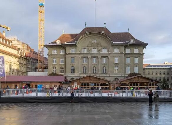 A Swiss surprise for ice skaters
