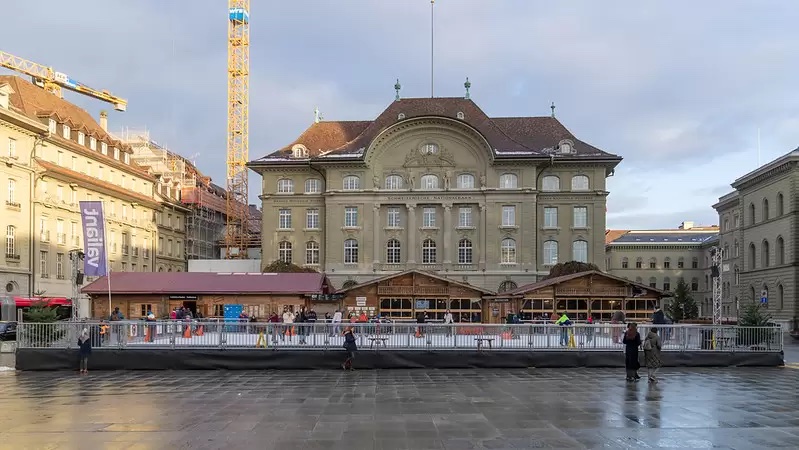 A Swiss surprise for ice skaters