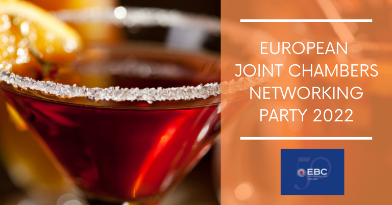 European Joint Chamber Networking Party 2022