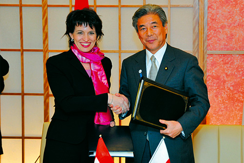 Swiss-Japanese Relations