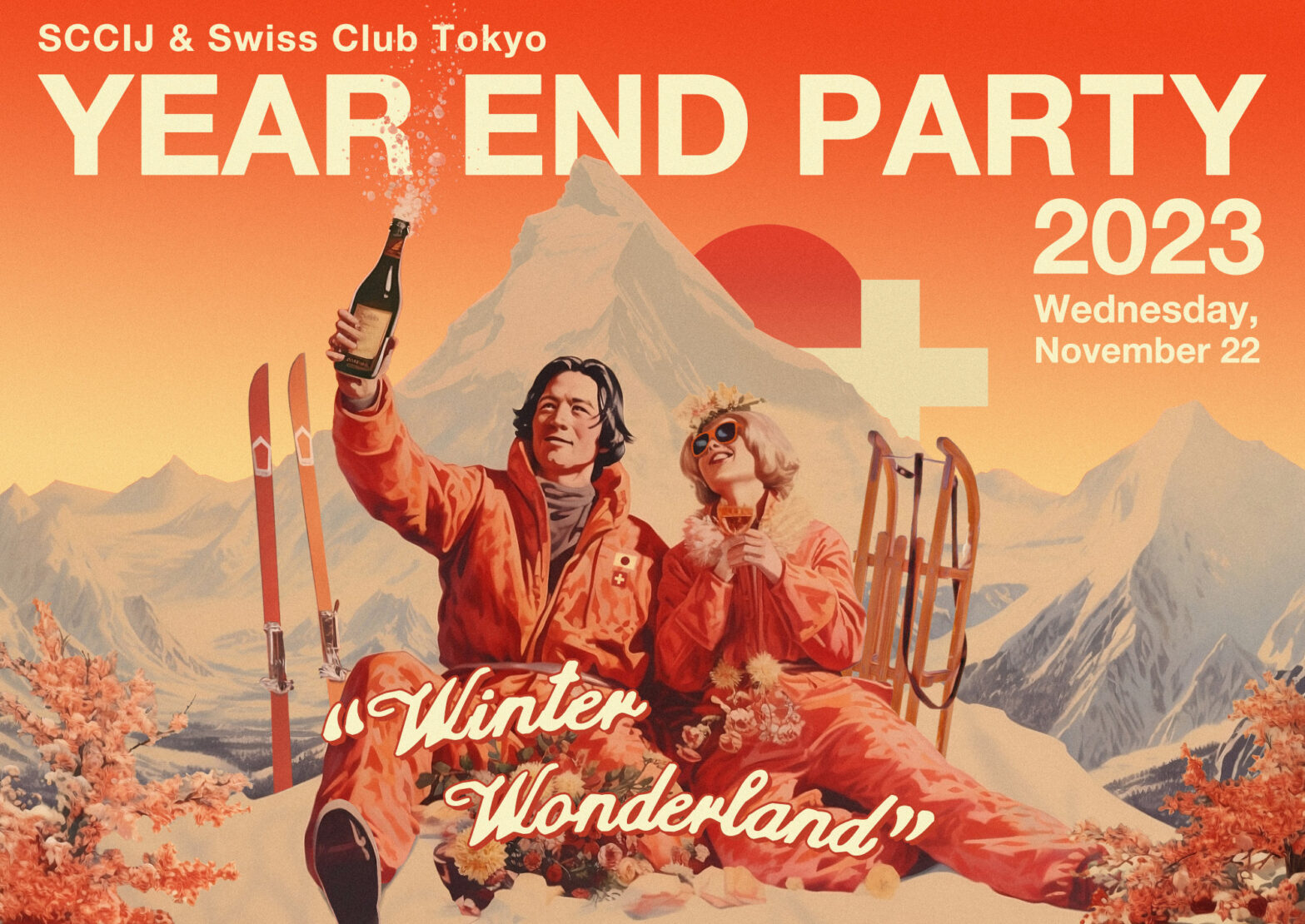 SCCIJ & Swiss Club Tokyo Year End Party 2023